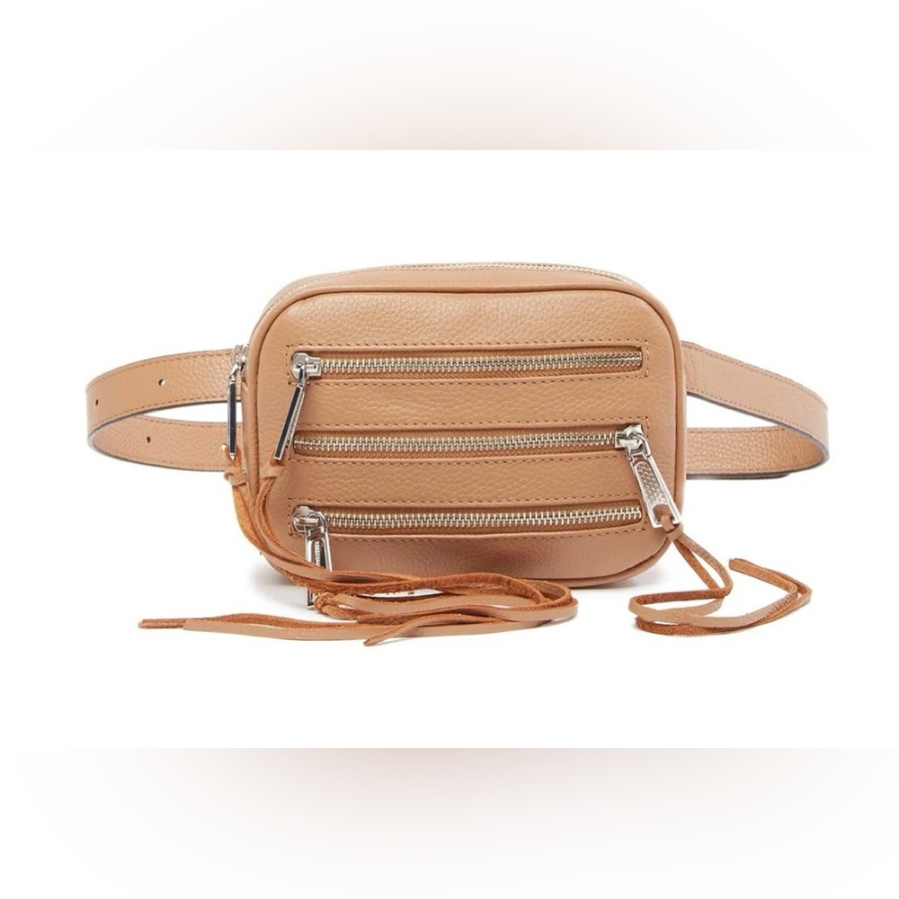 NWT Rebecca Minkoff 3 Zip Belt Bag - Picture 2 of 7